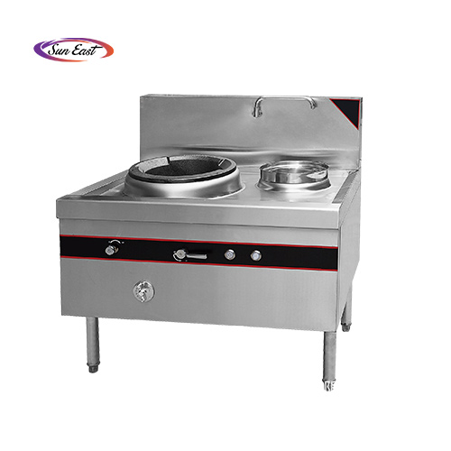 [JD-EC-1195] GAS BLOWER RANGE 1 BURNER W/1 SOUP RING