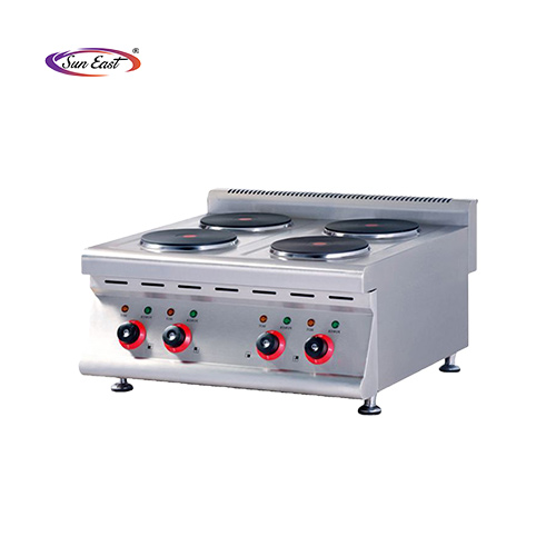 [HSQ-605E] COUNTER TOP 4 PLATE ELECTRIC COOKER