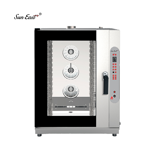 [SQ12ADGC] Gas Combi & Bakery Oven 12 Tray