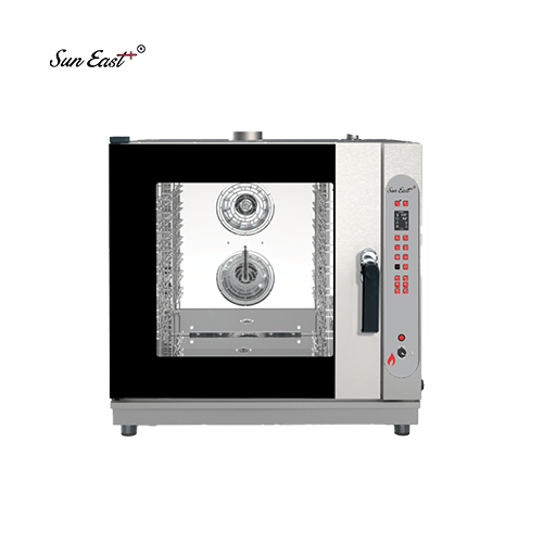 [SQ07ADGC] Gas Combi & Bakery Oven 7 Tray