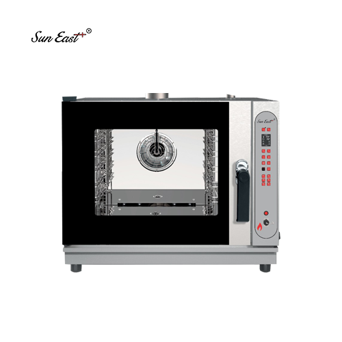 [SQ05ADGC] Gas Combi & Bakery Oven 5 Tray