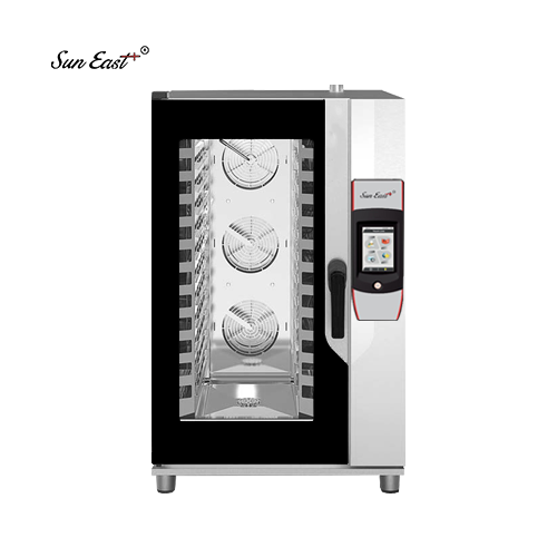 [SM12TCC] Electric Combi & Bakery Oven 12 Tray