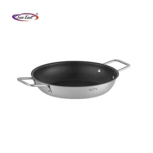 Frying Pan Double Handle Teflon Non Coating