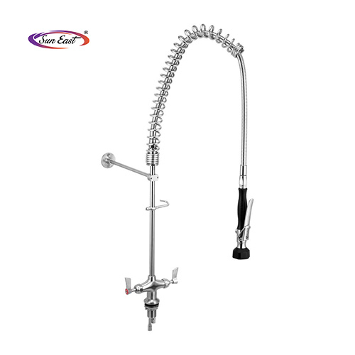 Deck Mounted Pre Rinse Hot & Cold Water