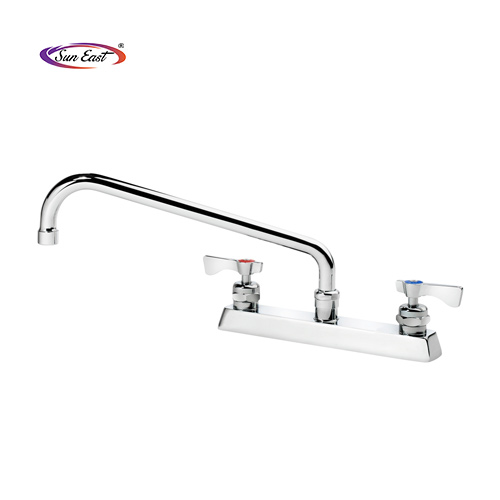 Stardart Duty Deck Mounted Faucet (Faucet Hot & Cold)