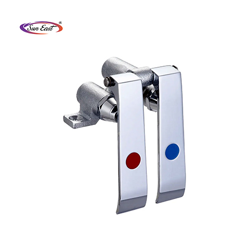 Cast Double Knee Valve