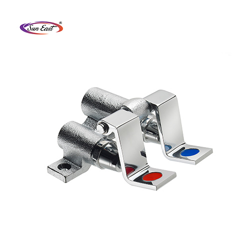 Cast Double Foot Valve