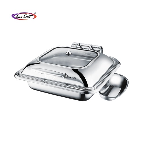 Hydraulic Chafing Dish With Window For Induction