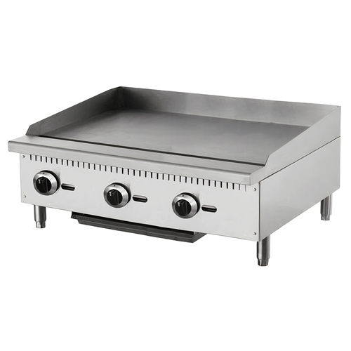 [CP-G24-M] Gas Griddle 24" With Stand