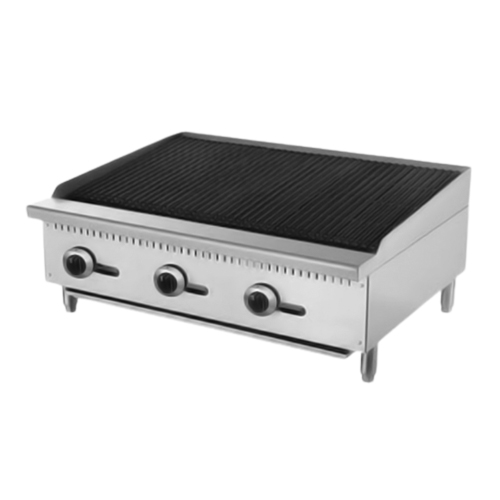 Gas grill 36” with stand