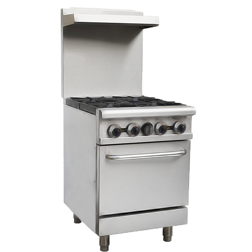 [CP-R24] Gas stove 4 burner with oven
