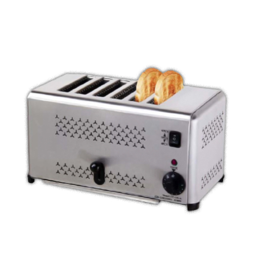 Toaster 6 Slot Auto Pop-Up