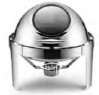 [XF321KS] ROUND CHAFING DISH WITH WINDOW