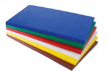 [300*450*1.50] LDPE Plastic Cutting Board (Red)