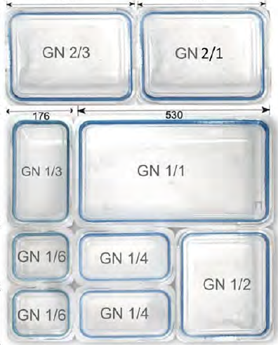 [1/2*65MM] Polycarbonate 1/2 x 2.5"