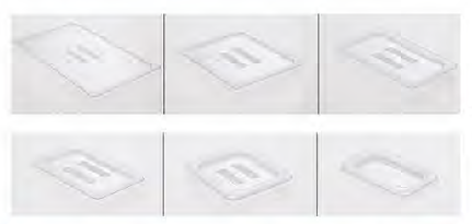 [PC 1/1 LID] Polycarbonate Cover 1/1 LID