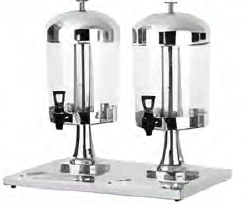 [JD-82] JUICE DISPENSER DOUBLE TANK