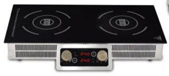 DROP IN INDUCTION COOKER DOUBLE
