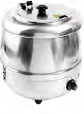 S/S ELECTRIC SOUP KETTLE