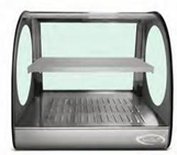 [HW-660] ELECTRIC FOOD DISPLAY WARMER (Dimention: 660x505x550mm, Power 1,5 kw, Volts: 220- 240/50-60HZ; Food Display Warmer is made of thick glass and is also transparent, so the food on display will be easily seen from the outside. This machine has a feature to maintain food quality with a stable temperature according to room temperature. The taste of the food will continue to be maintained even though it is temperature will suppress germs so that food will continue to be hygienic and fresh.Fliesh, dust and other debris will not be able to enter.)