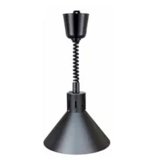 Heating Lamp Cover Black Matt Finish A-Type
