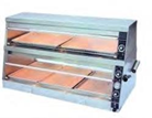 [HC11KD] HEATED DISPLAY WARMER (Dimention: 110x750x840mm, Power 3,6kw; Volts: 380v/220v,3PH; Food Display Warmer is made of thick glass and is also transparent, so the food on display will be easily seen from the outside. Power 4,2kw; Volts: 380v/220V,3PH; Food Display Warmer is made of thick glass and is also transparent, so the food on display will be easily seen from the outside. This machine Has a fetarure to maintain food quality with a stable Thismaintain food quality with a stable temperature according to room temperature. The taste of the food will continue to be maintained even though it machine has a feature to.)