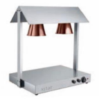 HEATING LAMP STAND DOUBLE HEAD