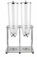 [HF3.5I2-B] CEREAL DISPENSER 2 TANK