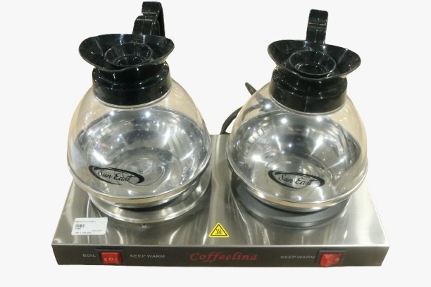 COFFEE WARMER & COFFEE POT