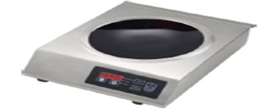 PORTABLE WOK INDUCTION COOKER