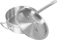 Composit Bottom Low Body Sauce Pot 330×H200