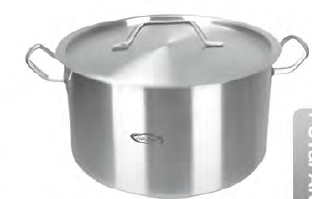SAUCE POT EDGE RING TWO HANDLE 240xH135 CAPACITY