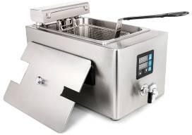 ELECTRIC DEEP FRYER SINGLE TANKS