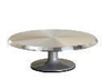 Heavy Duty Revolving Cake Stand Aluminium