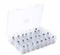 Set of 24's Assorted Polycarbonate Pastry Tube