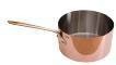 S/S Copper Sauce Pan Bronze rivert Handle D