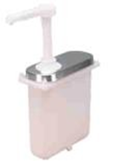 PLASTIC 1 LITER JAM PUMP ( 1 HEAD in stainless steel 304 )