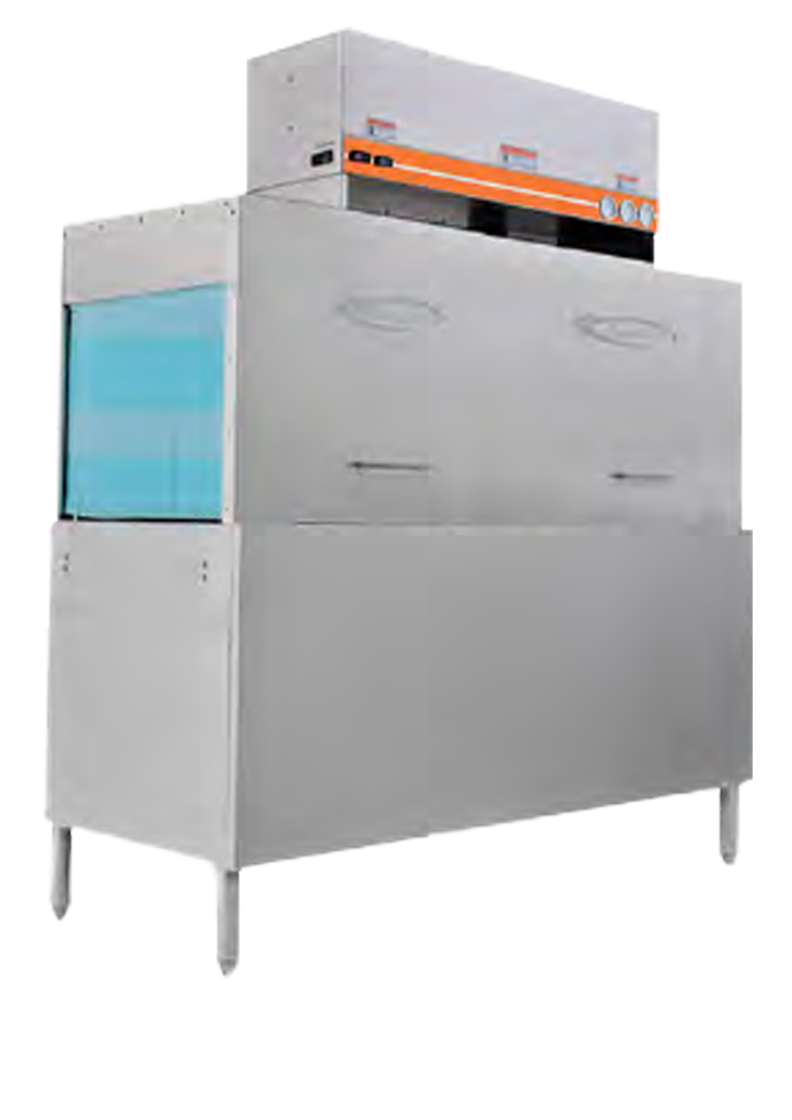 CONVEYOR TYPE DOUBLE TANK