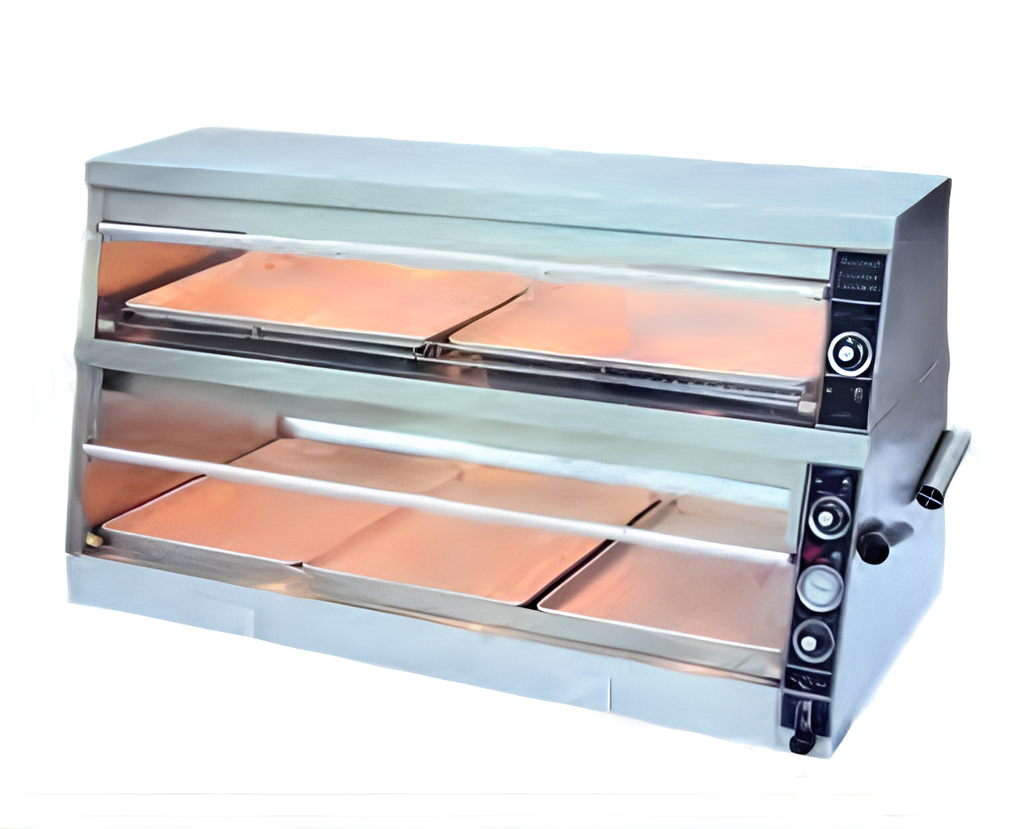 HEATED DISPLAY WARMER