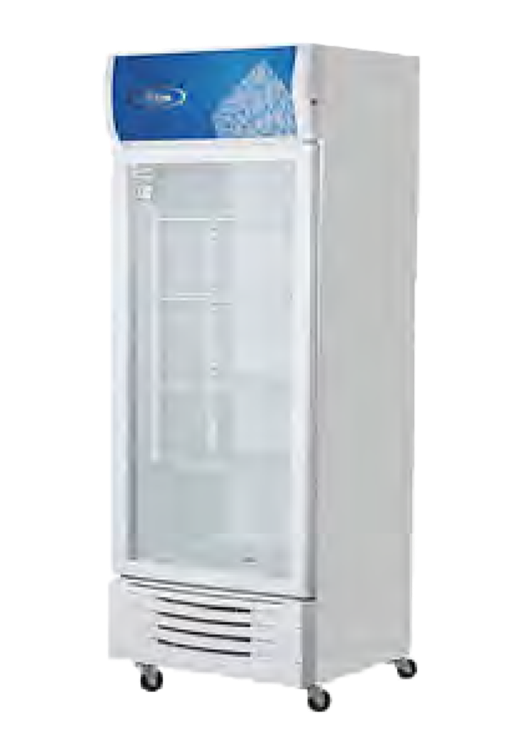 [LC338B] Display Cooler 1 Door Fan Cooling